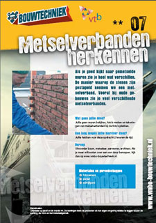 VTB kaart 7 Metselverbanden voor