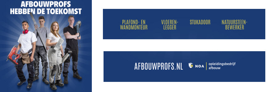 Afbouwprofs Voorlichtingscampagne