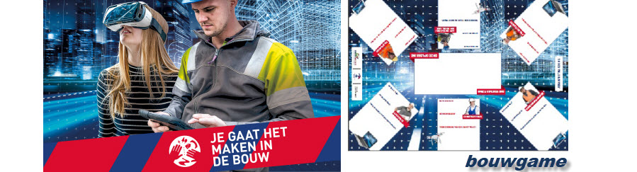 Bouwgame brengt bouw in beeld