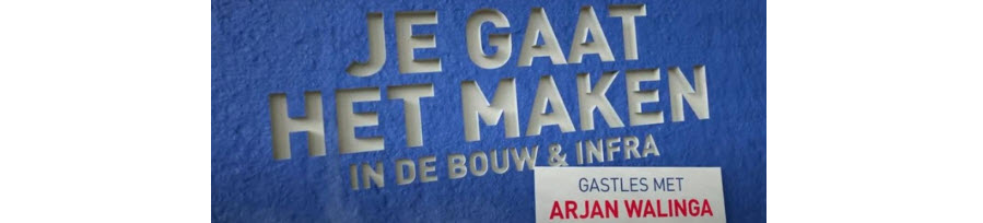 Digitale gastles Bouw en Infra