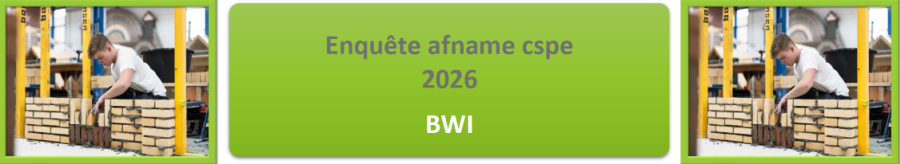 CSPE enquête 2026 rapportage