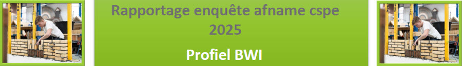 CSPE enquête 2025 rapportage