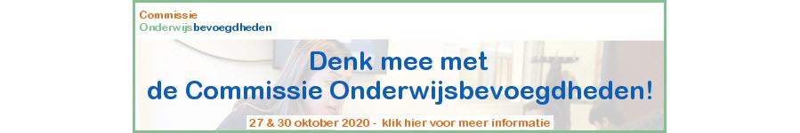 Denk mee over bevoegdhedenstelsel leraren