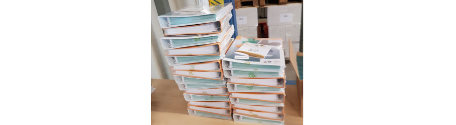 Leveringen nieuwe schooljaar 2022-2023