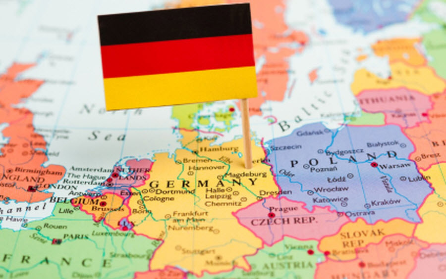 Werken in Duitsland