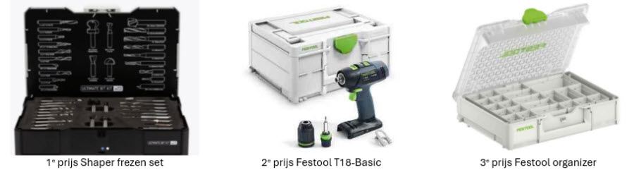 Freeswedstrijd Festool 2024