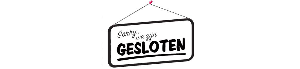 Secretariaat dinsdag 5 juli gesloten