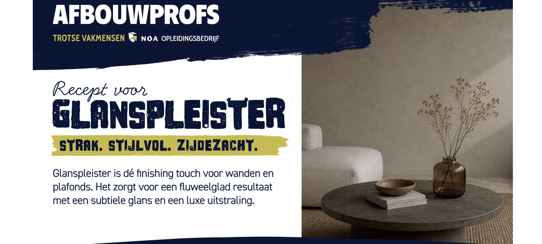 Gratis workshop Glanspleisteren voor leerlingen