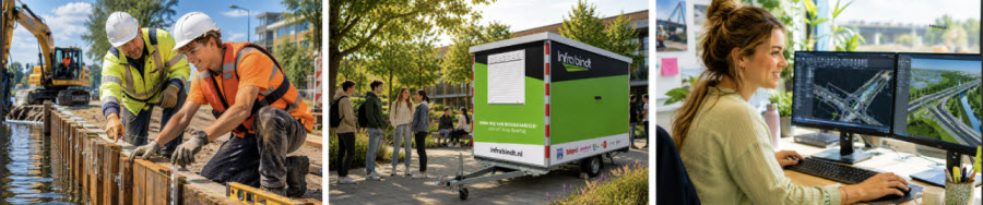 Ontdek de wereld van Infra (gastlessen)