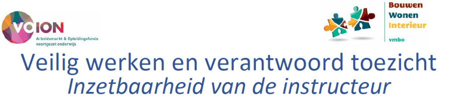 Formulier inzet instructeur