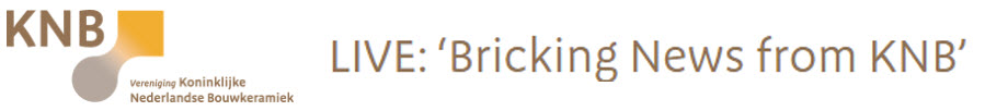 Bricking News from KNB - webinar