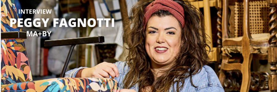 Meubelstofferen met Peggy Fagnotti