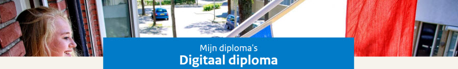 Diplomagegevens ook online beschikbaar