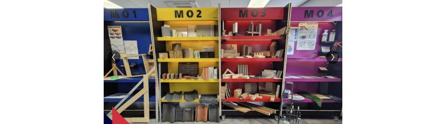 Reggesteyn toont profielmodulen in monsterkasten