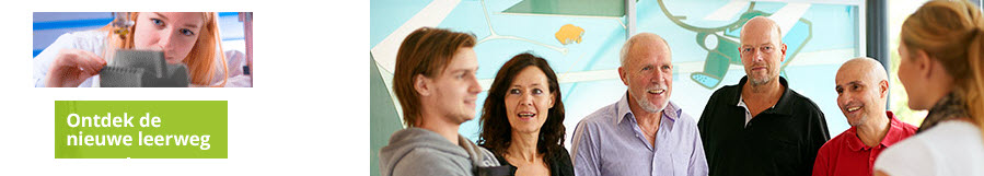 Docenten doorontwikkelgroepen nieuwe leerweg gezocht
