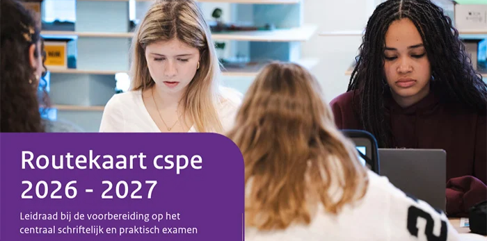 Routekaart CSPE 2026 - 2027