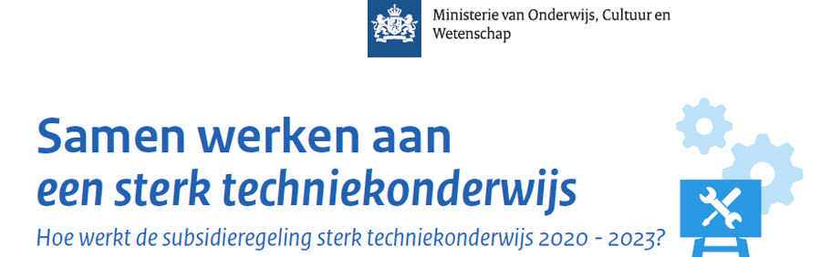 Sterk Techniekonderwijs Regeling fase 2