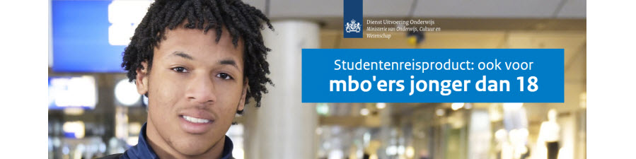 Studentenreisproduct mbo'ers onder 18