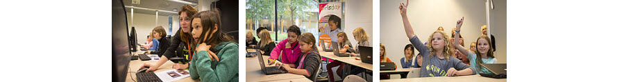 Microsoft code event voor vmbo meisjes