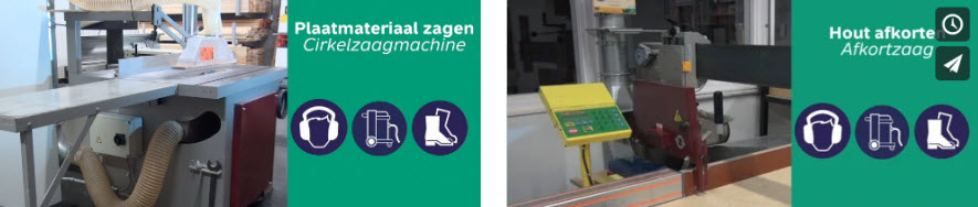 Nieuwe machine-instructiefilmpjes BWI