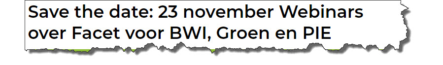 Webinar over Facet voor BWI