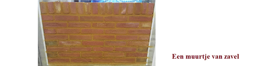 Werken met zavel