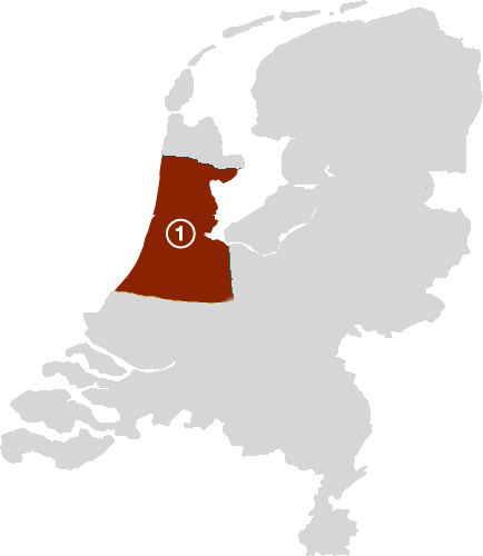 Regio indeling