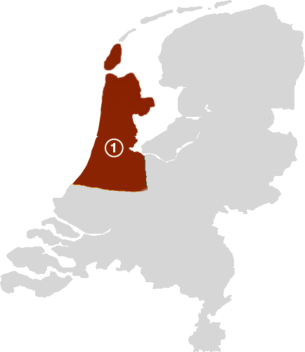 Regio indeling