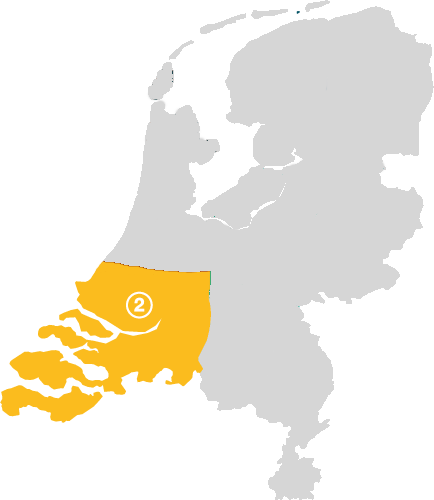 Regio indeling