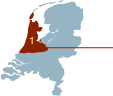 Regio indeling