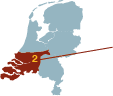 Regio indeling