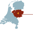 Regio indeling
