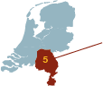 Regio indeling
