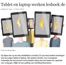 Aanschaf tablet geen probleem