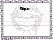 Diploma classic