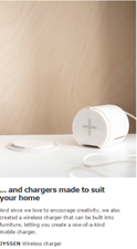 Ikea Jyssen Wireless charger