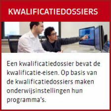 Kwalificatiedossiers op SBB site