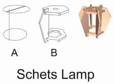 Leermiddel BWI schets lamp WvO college