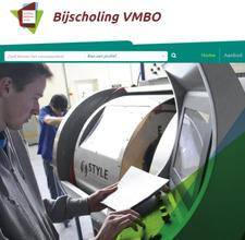 Logo en foto bijscholingvmbo.nl