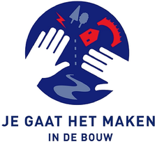 Logo Je gaat het maken in de bouw