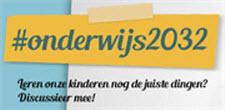 Logo #onderwijs2032