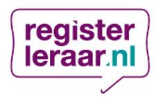 Logo register leraar