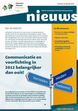 Nieuwsbrief 28 cover