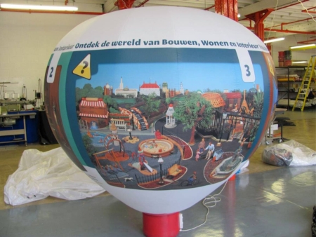 BWI ballon naaiwerk 2