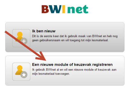 BWInet toevoegen tweede licentie