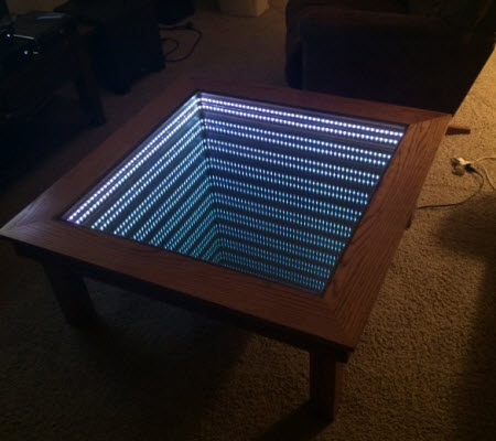Infinity led tafel