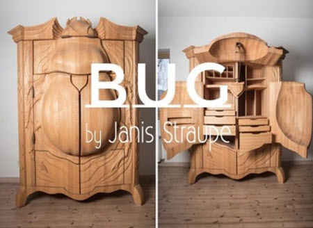 Kast BUG van Janis Straupe