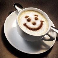 Koffie met een smile