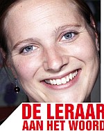 Leraar aan het woord