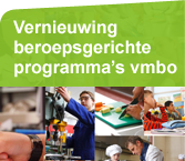 Logo vernieuwing programma vmbo